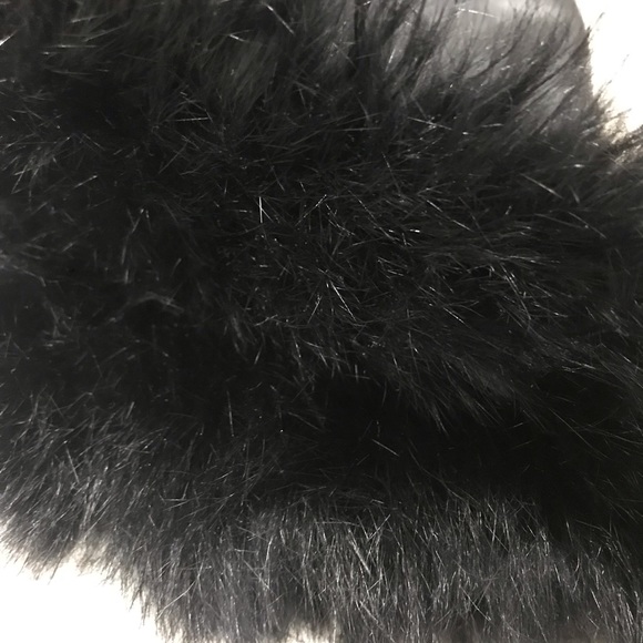 NWOT Real Fur&Shearling Italian Real Leather High Boots - Picture 7 of 16